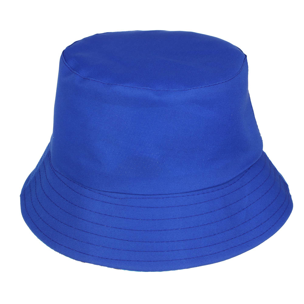 GALANTE Панама с цветным подкладом, р-р 56-58, 100% полиэстер, 5 цветов, арт.№ 314-017