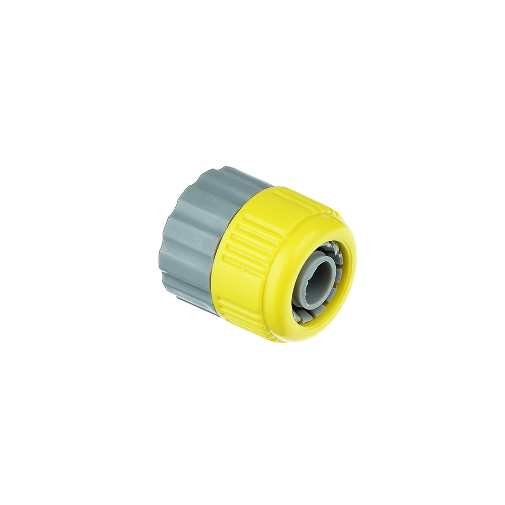 INBLOOM Соединитель для шланга 1/2", с внутренней резьбой 3/4", пластик, арт.№ 169-008