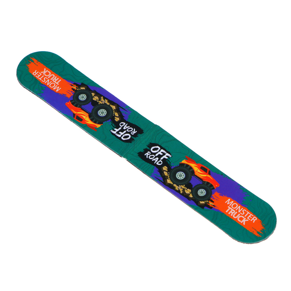 МОНСТР ТРАК Набор закладок магнитных, 6 штук, размер закладки 12Х1,9см, упаковка 18,3Х10,3см, арт.№ 235-007