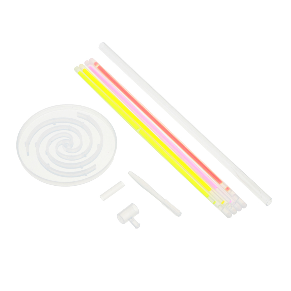 SILAPRO Ветряк светящийся неоновый 3 в 1, PE, PP, 25х8 см, арт.№ 134-217