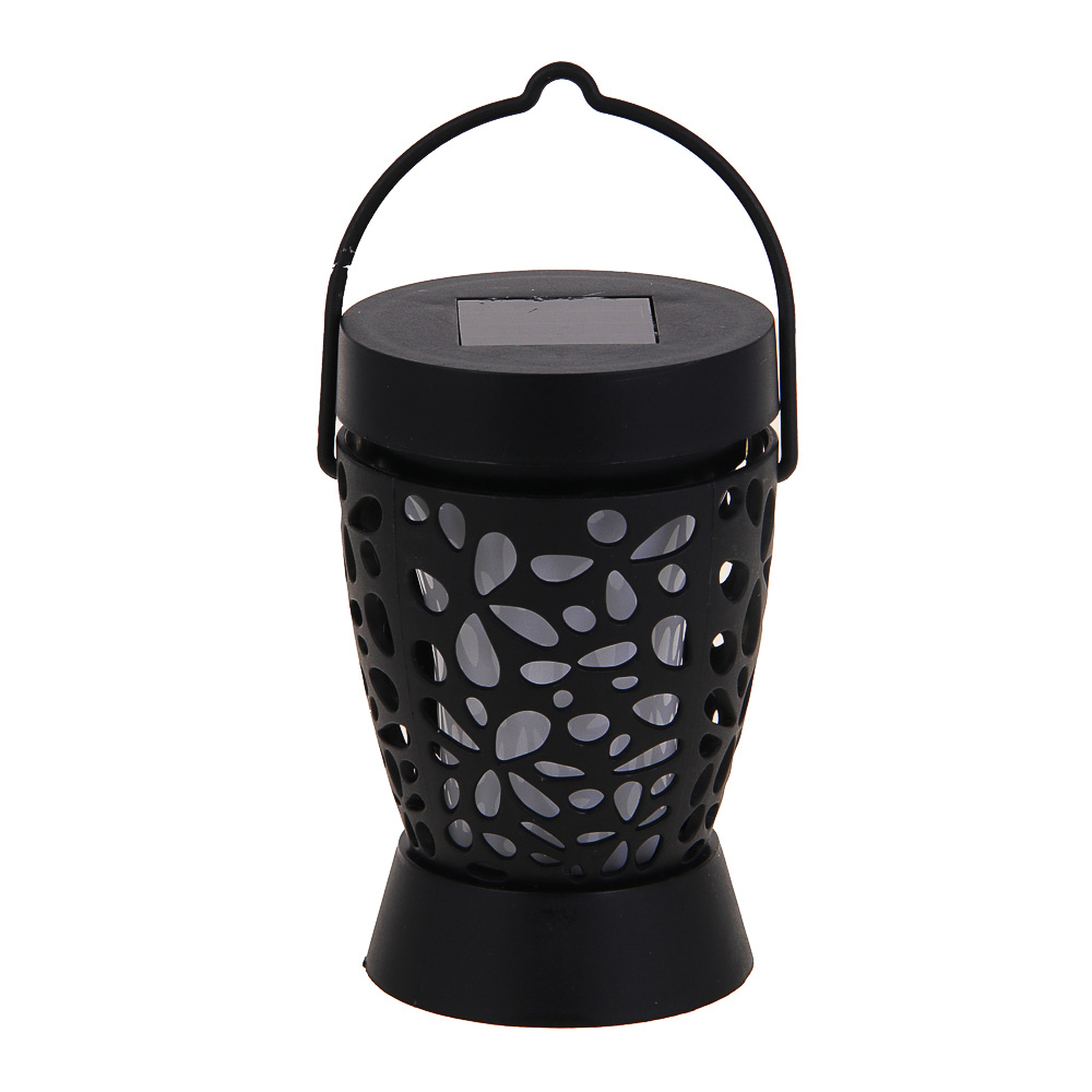 INBLOOM Фонарь на солн.батарее 6.5х10см, 1LED, шампань, 1x1.2V/300mAh AAA, ABS, IP44, арт.№ 475-322