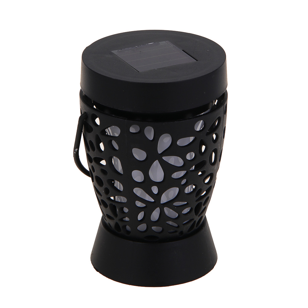 INBLOOM Фонарь на солн.батарее 6.5х10см, 1LED, шампань, 1x1.2V/300mAh AAA, ABS, IP44, арт.№ 475-322