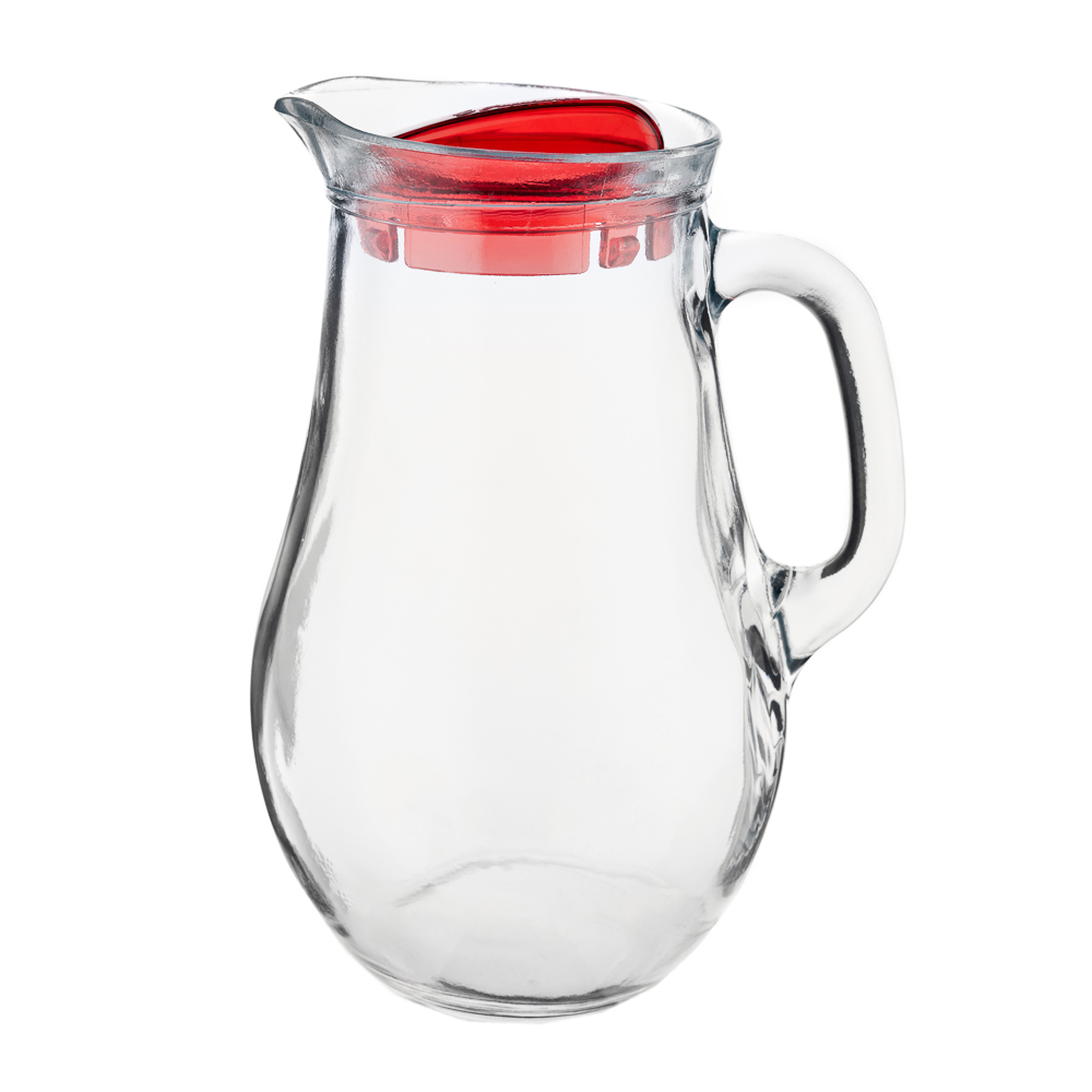 PASABAHCE Бистро Кувшин 1850 мл с крышкой, стекло, арт.№ 878-117