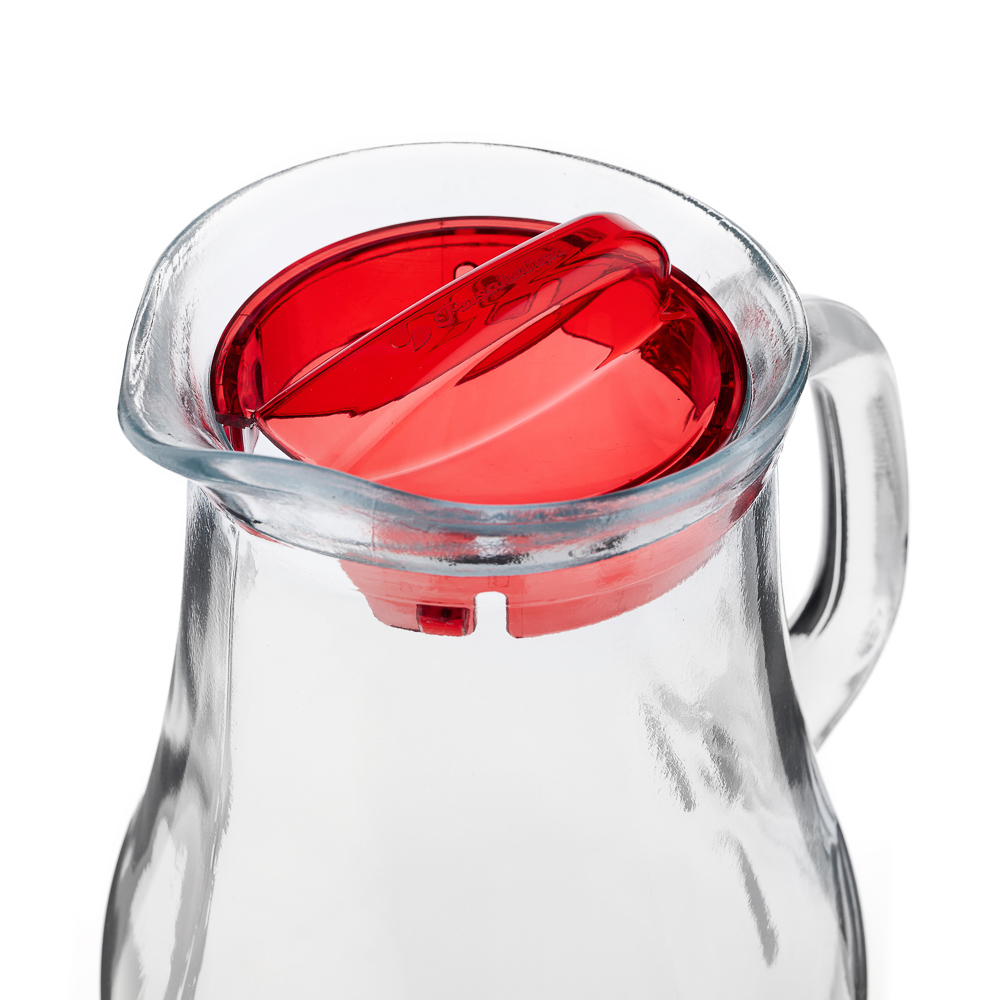 PASABAHCE Бистро Кувшин 1850 мл с крышкой, стекло, арт.№ 878-117