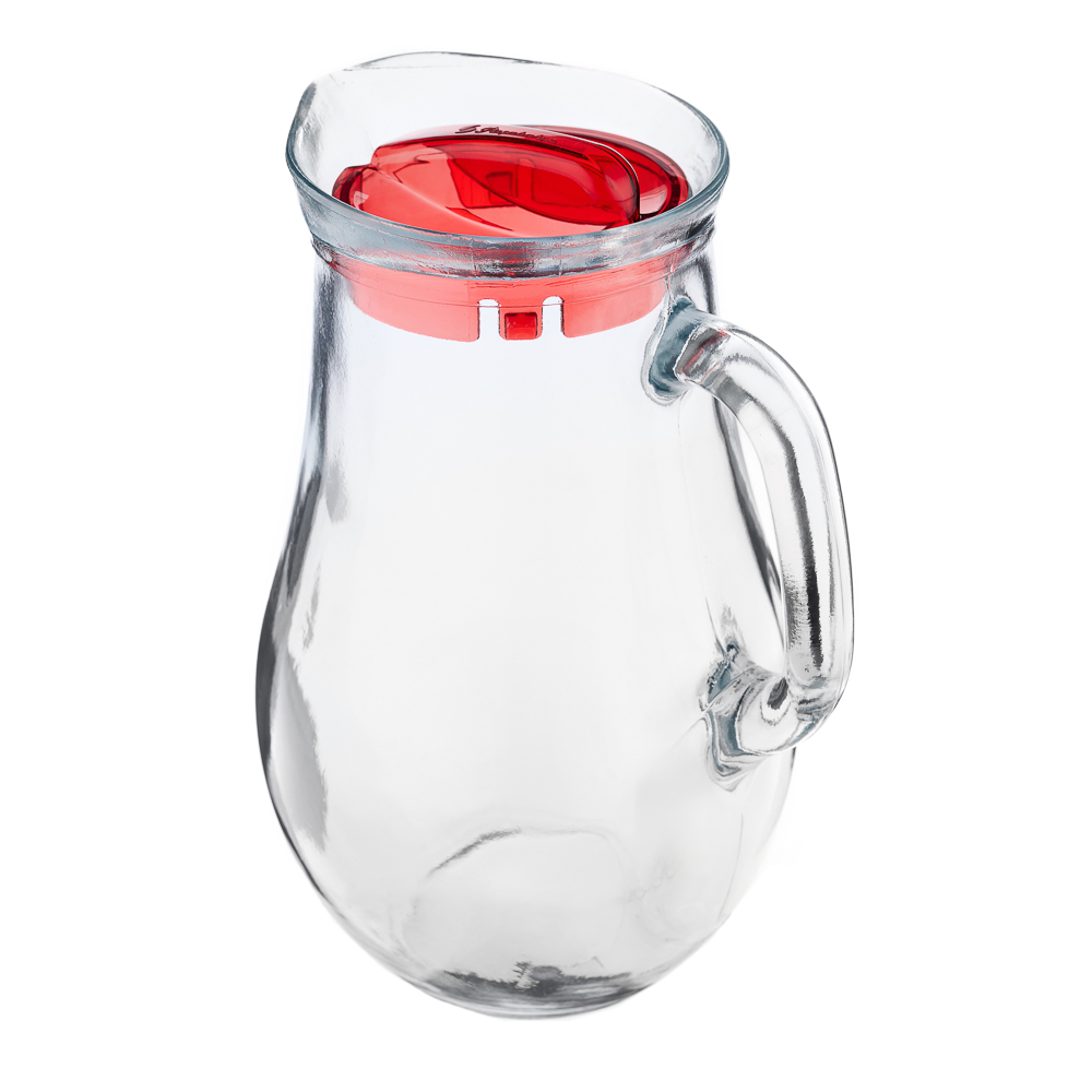 PASABAHCE Бистро Кувшин 1850 мл с крышкой, стекло, арт.№ 878-117