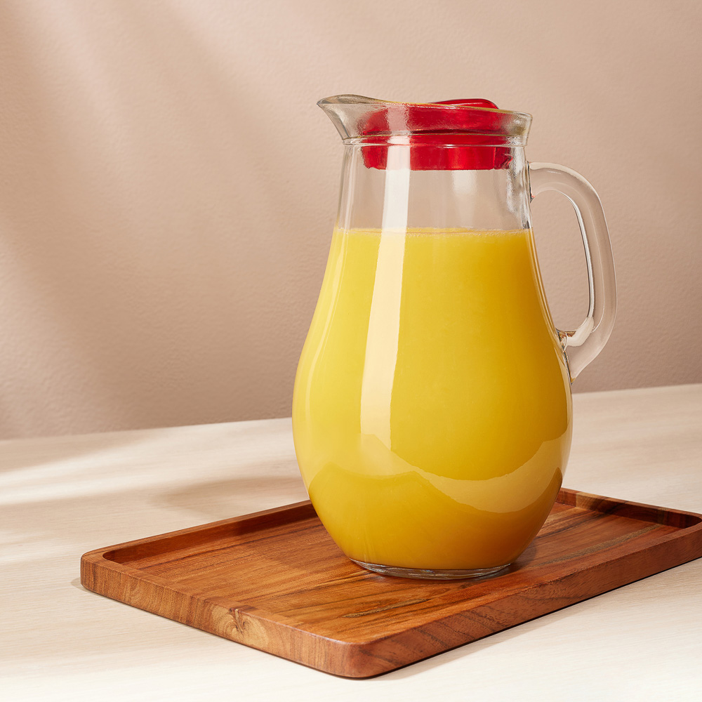 PASABAHCE Бистро Кувшин 1850 мл с крышкой, стекло, арт.№ 878-117