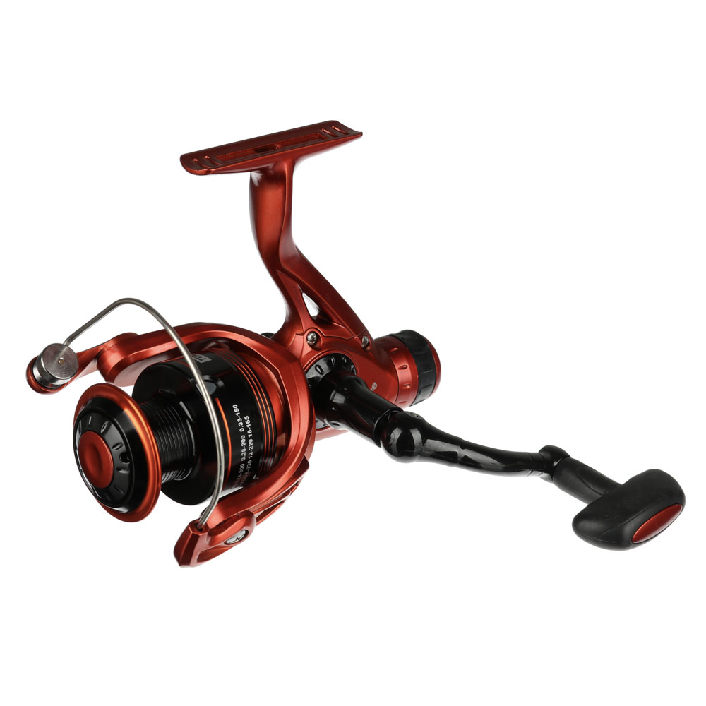 AZOR FISHING Катушка с задним фрикционом "Актив" ACR-30, 5+1п.п, металл.шпуля, арт.№ 144-086