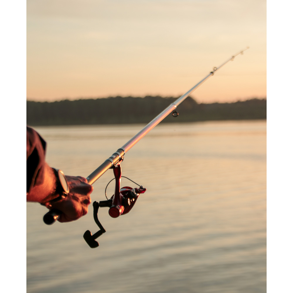 AZOR FISHING Катушка с задним фрикционом "Актив" ACR-30, 5+1п.п, металл.шпуля, арт.№ 144-086