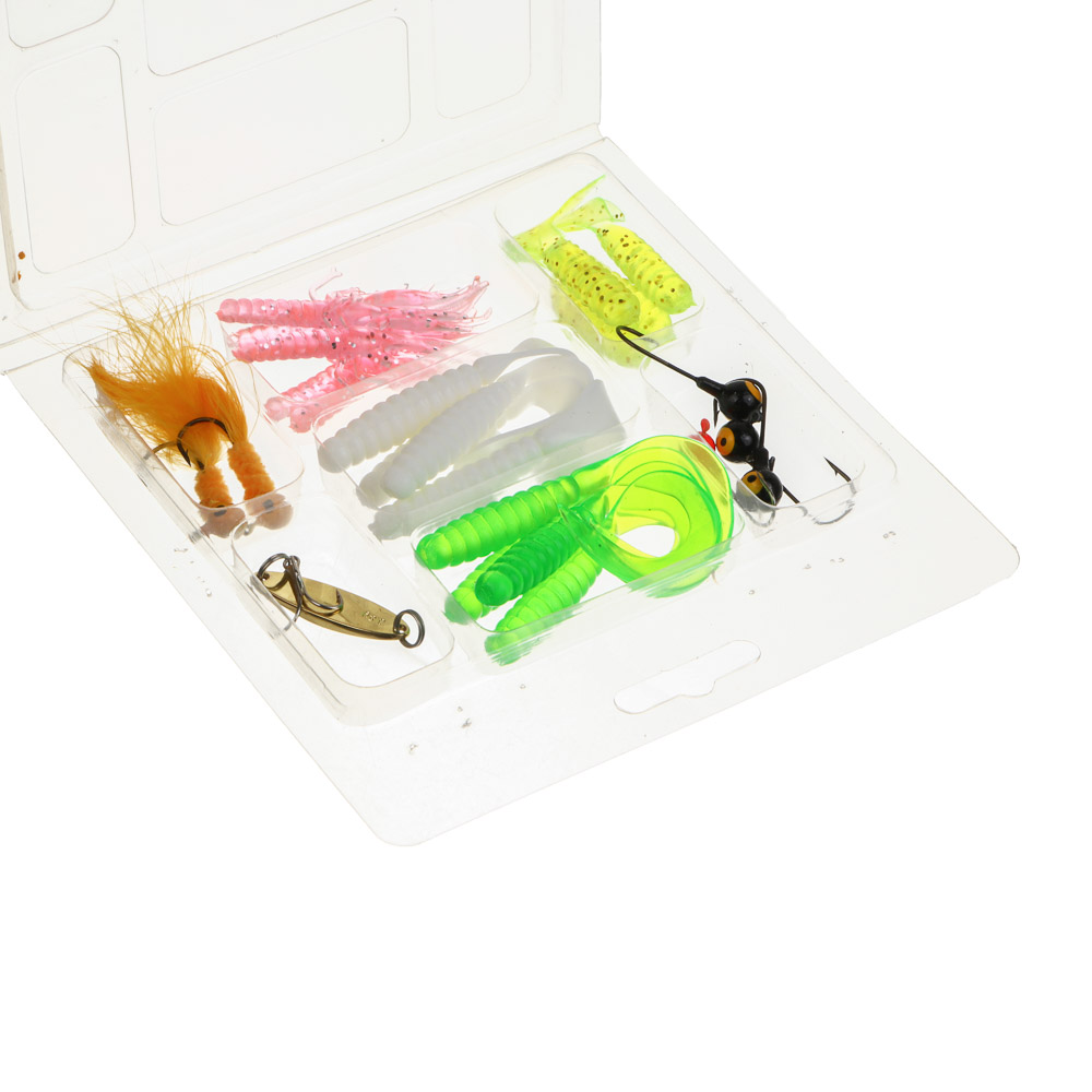 Набор джиговых приманок в блистере тм AZOR FISHING, арт.№ 144-091