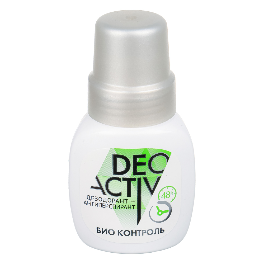 Дезодорант-антиперспирант шариковый женский DEO ACTIV Био контроль, п/б, 50 мл, арт.№ 976-064