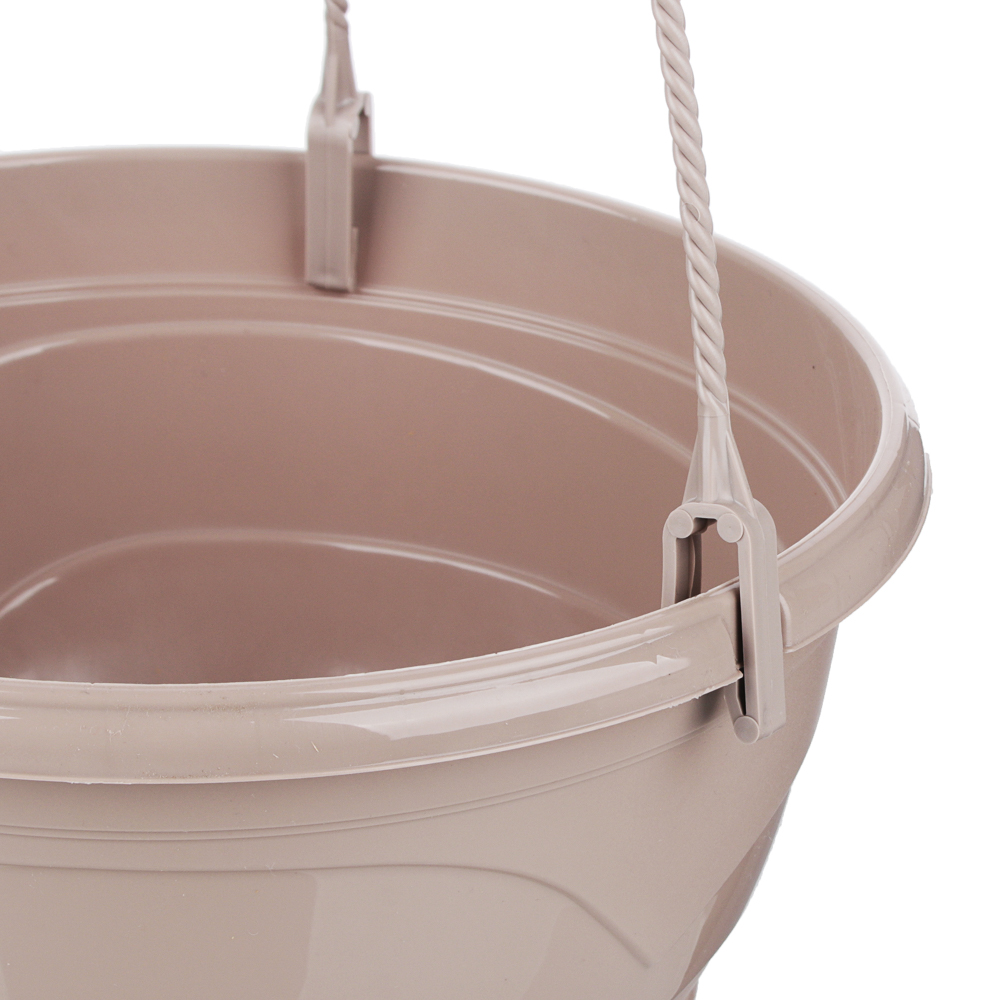 Горшок подвесной "Венеция" d22,5см, 5 цветов по 5 шт, арт.№ 164-217