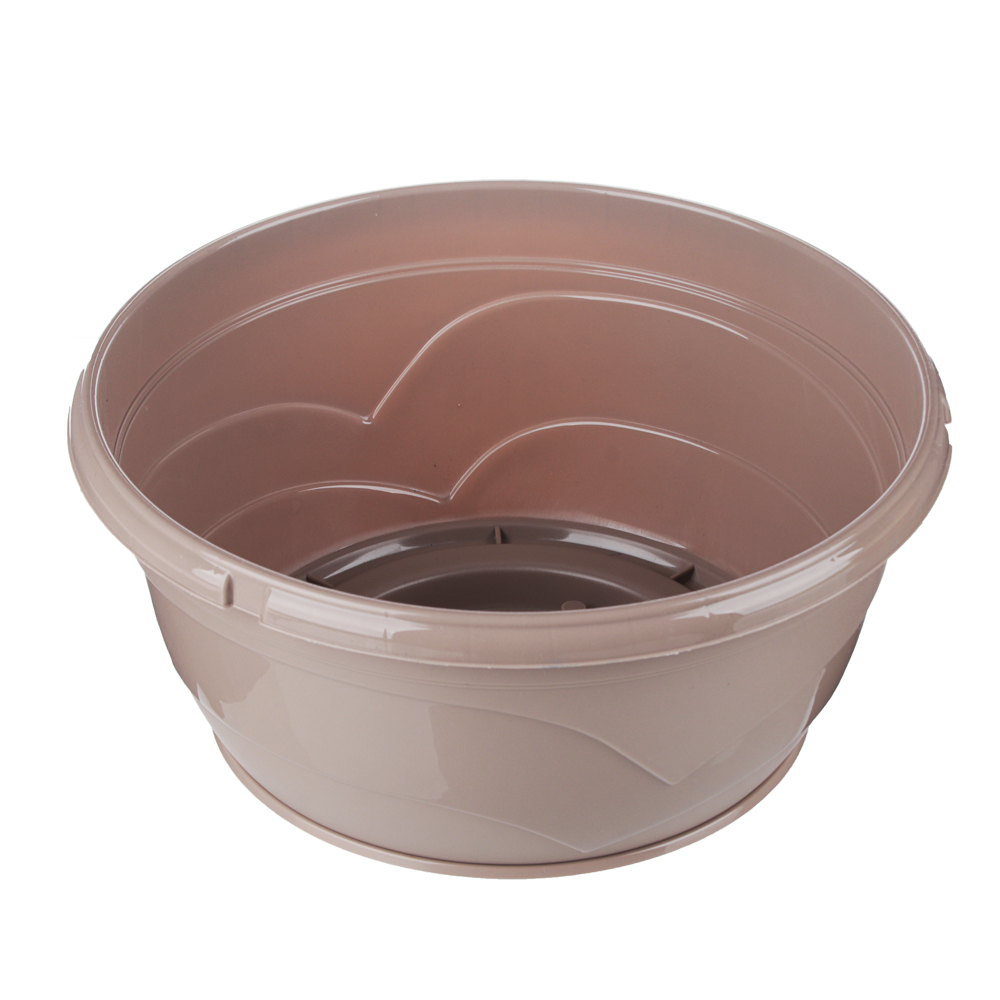 Горшок подвесной "Венеция" d22,5см, 5 цветов по 5 шт, арт.№ 164-217