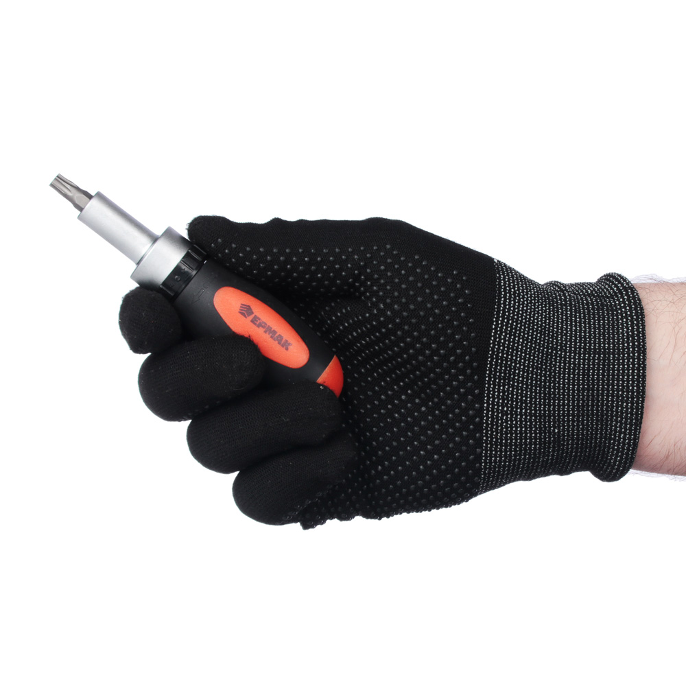 ЕРМАК Реверсивная отвертка с держателем для бит, 36 бит, АБС пластик, сталь, арт.№ 651-194