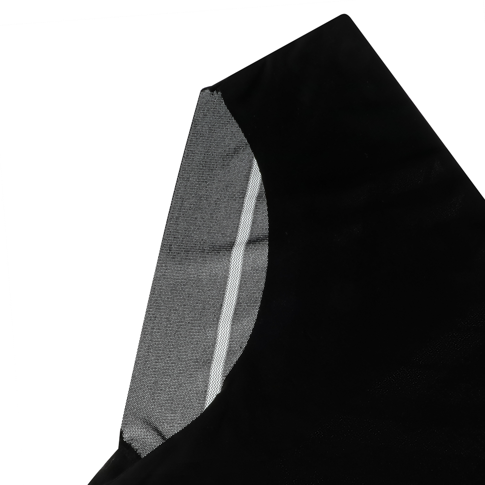 GALANTE Трусы-слипы женские с декором, р.46, 95%вискоза, 5%спандекс, черный, НБ25-8, арт.№ 331-343