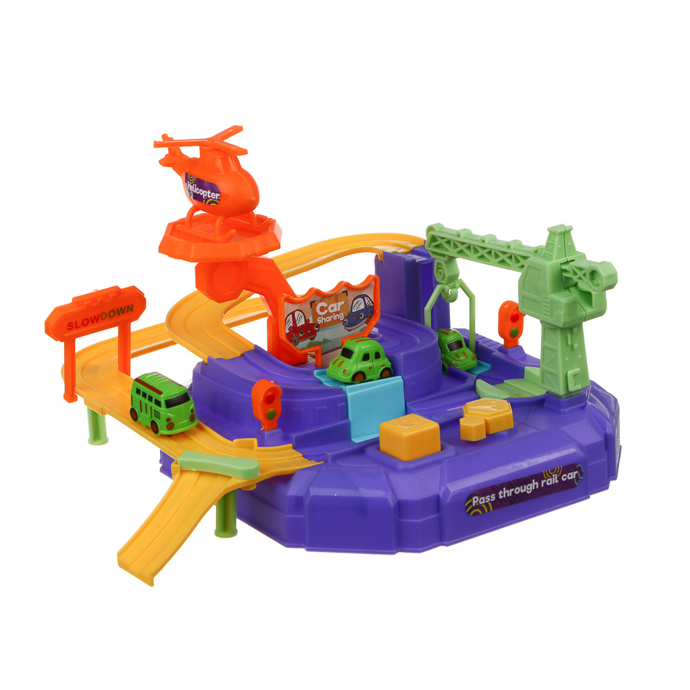 ИГРОЛЕНД Настольная интерактивная игра, 30х7,8х18см, арт.№ 897-116