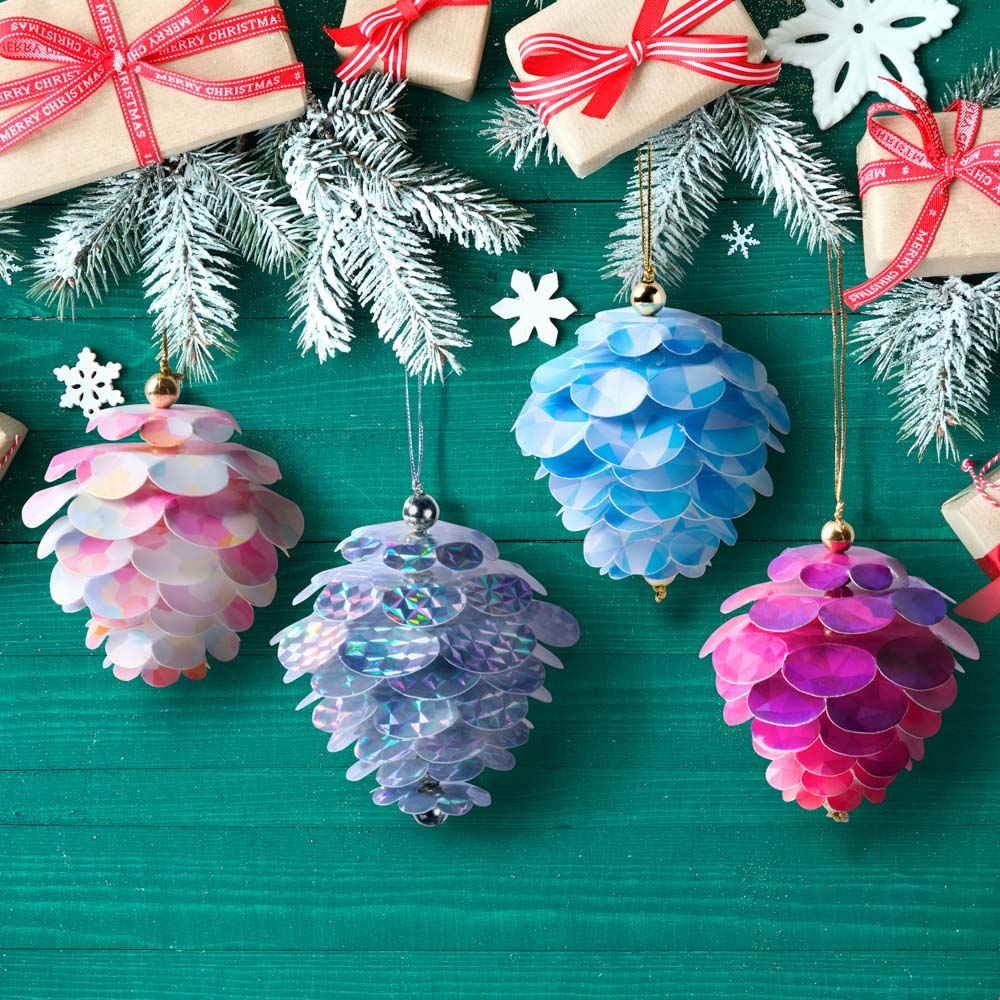 Набор для творчества серии "Сделай сам": "Бумажные шишки", арт.№ 396-693