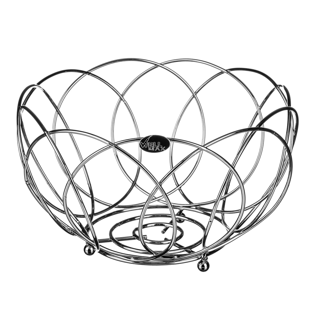 VETTA Корзина для фруктов d21x13,3см, CWJ240B, арт.№ 481-182