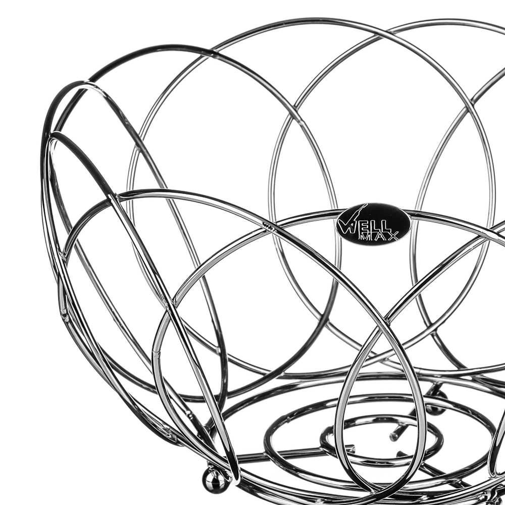 VETTA Корзина для фруктов d21x13,3см, CWJ240B, арт.№ 481-182