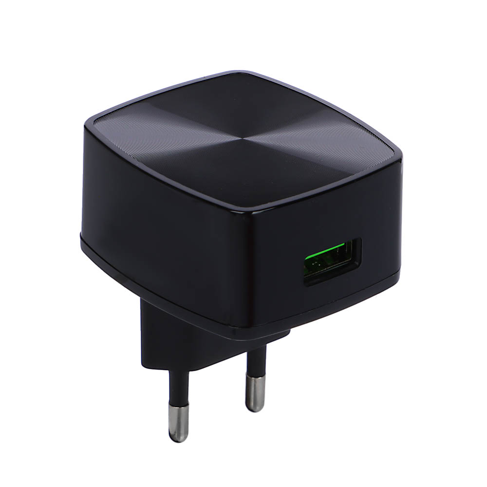 Сетевое зарядное устройство BY Экстрим, Быстрая зарядка QC3.0, 1xUSB, 3.4А, 12В, черный, арт.№ 916-220