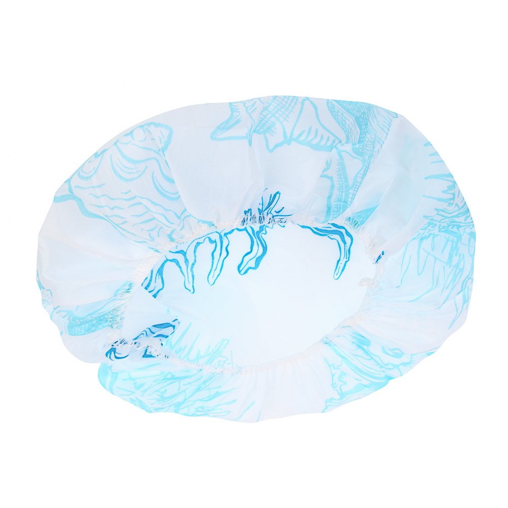 Шапочка для душа тм VETTA водостойкая, повышенной плотности, полиэстер, 4 дизайна, арт.№ 463-243