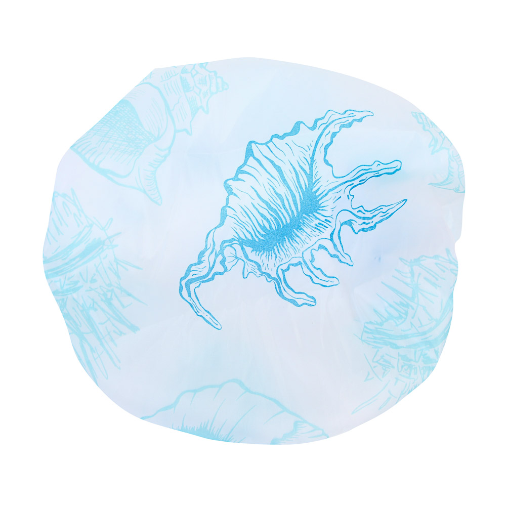 Шапочка для душа тм VETTA водостойкая, повышенной плотности, полиэстер, 4 дизайна, арт.№ 463-243