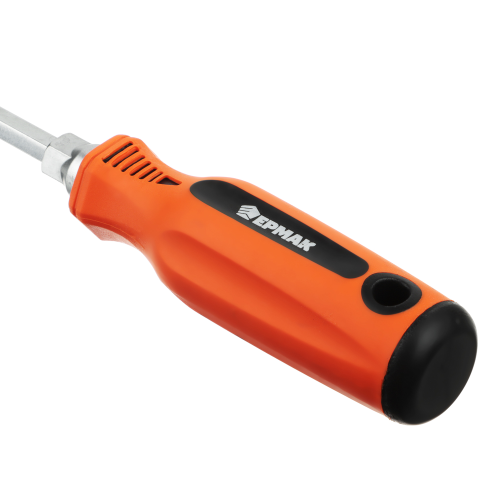 ЕРМАК Набор усиленных отверток 4шт SL 6*250; 8*250/ PH2*250;PH3*250, арт.№ 651-233