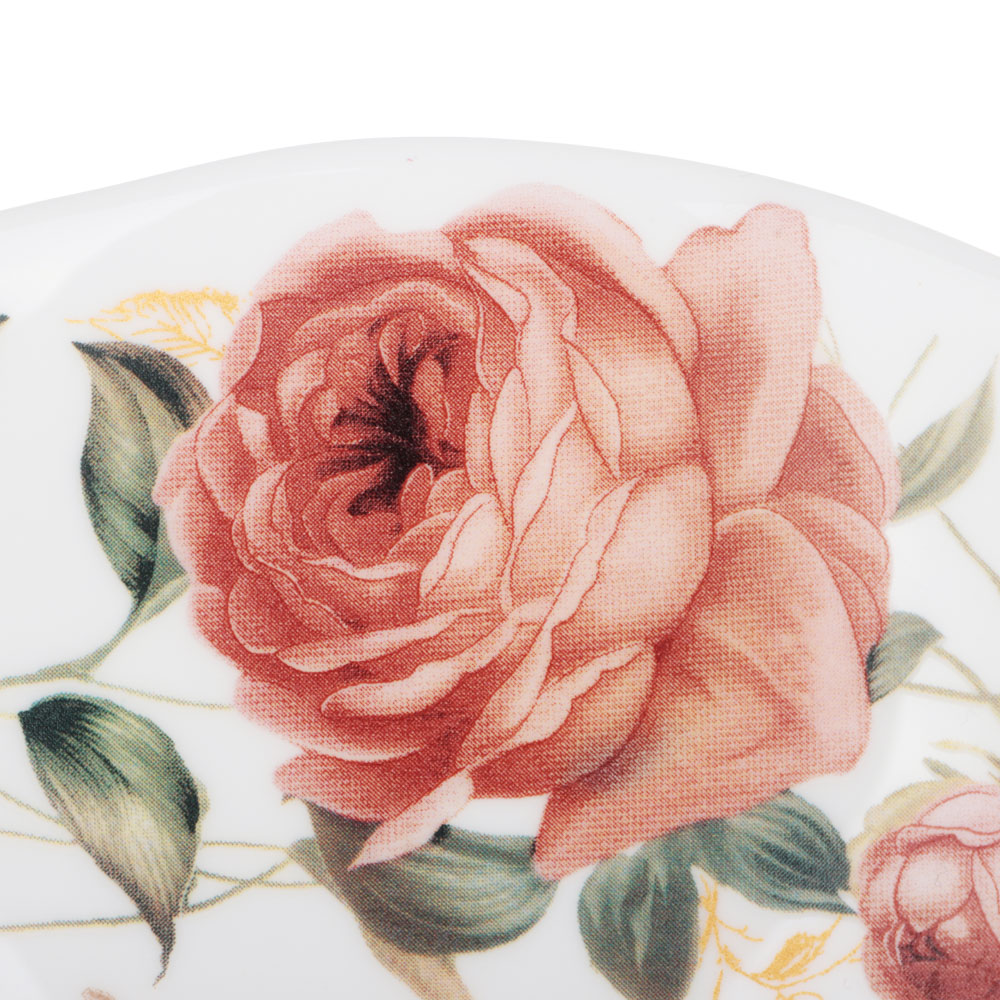 MILLIMI Анета Салатник опаловое стекло 16,5см, квадратная форма, 19019, арт.№ 818-459