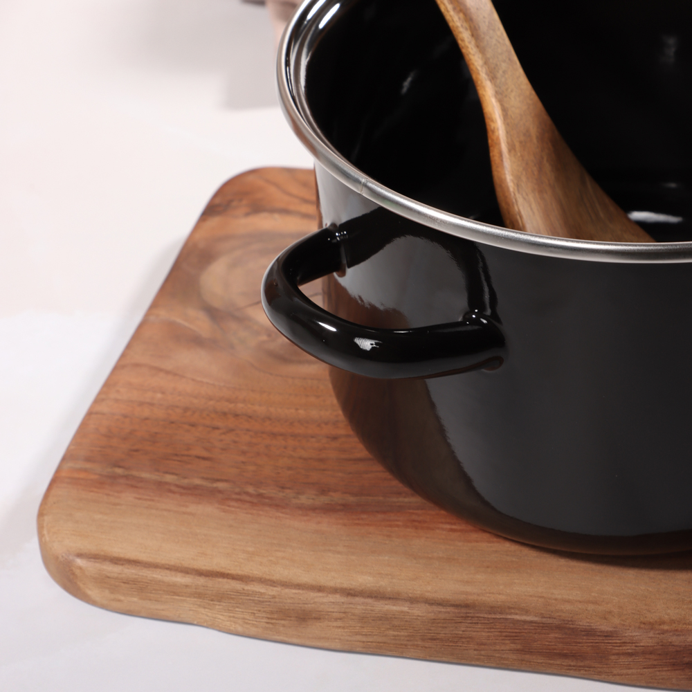 Ранчо Кастрюля эмалированная 3 л, арт.№ 894-501