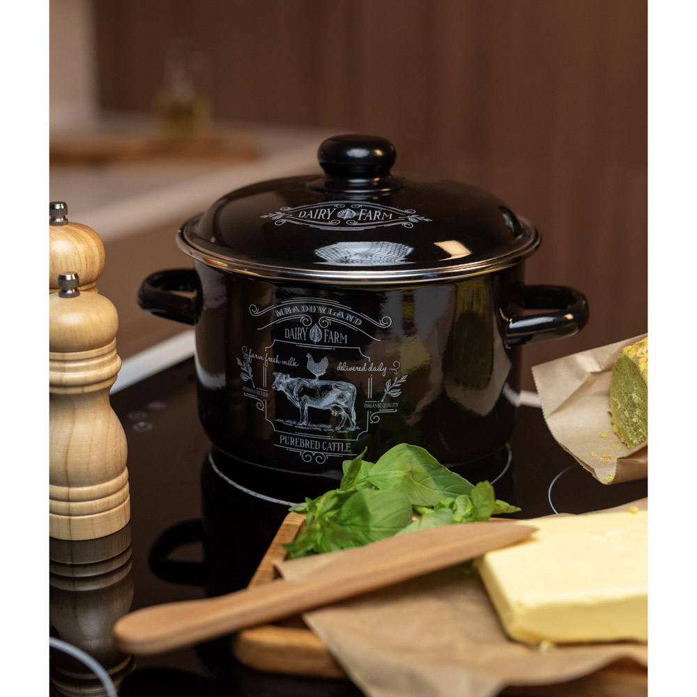 Ранчо Кастрюля эмалированная 3 л, арт.№ 894-501