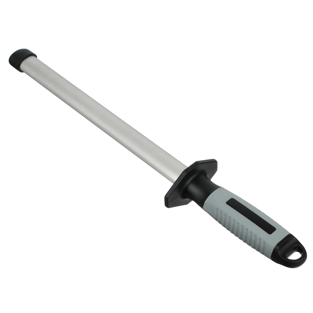 SATOSHI Мусат с алмазным напылением 22см, нержавеющая сталь, арт.№ 803-409