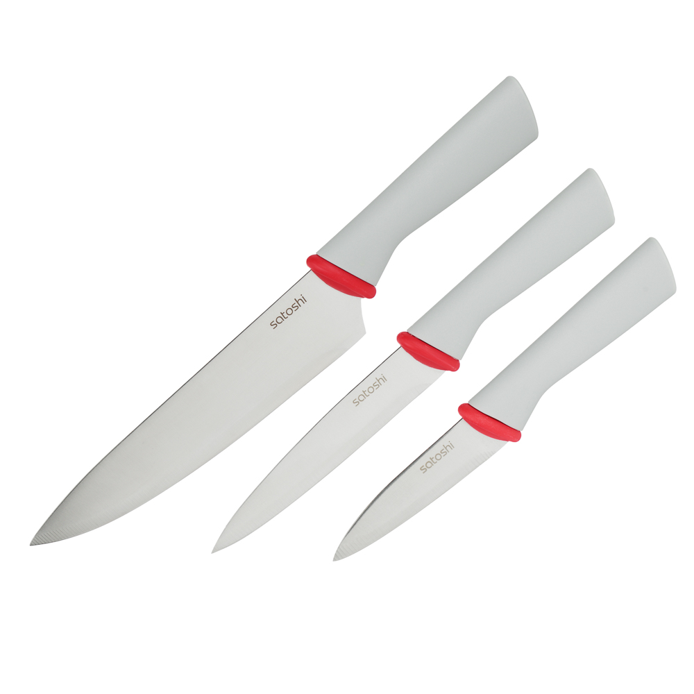 SATOSHI Премьер Набор ножей кухонных 3пр, арт.№ 803-411