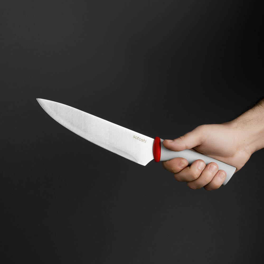 SATOSHI Премьер Набор ножей кухонных 3пр, арт.№ 803-411
