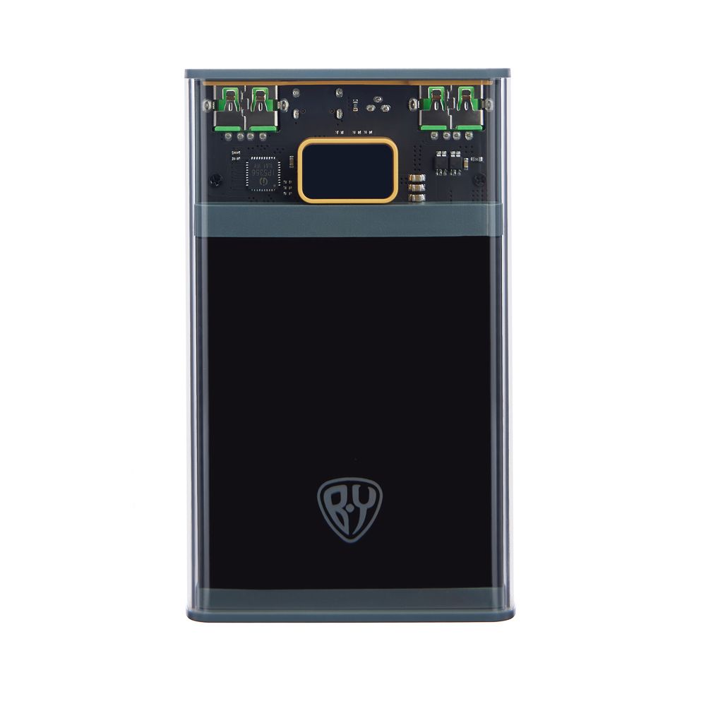 Аккумулятор мобильный BY 10000мАч, Быстрая зарядка QC3.0, PD22,5W, 5А, прозрачный, арт.№ 031-066