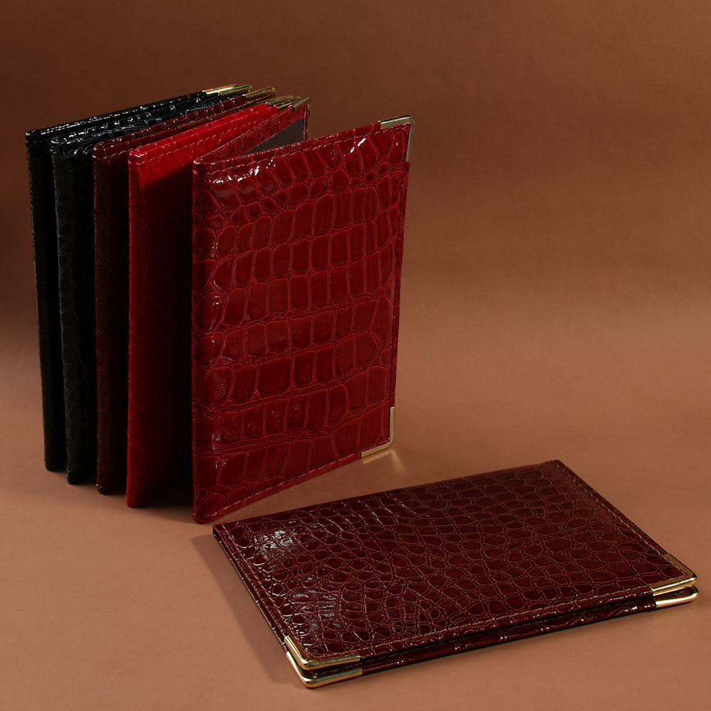 ЮL Обложка для паспорта, ПВХ, 13,8x9,5см, 6 цветов, арт.№ 303-187