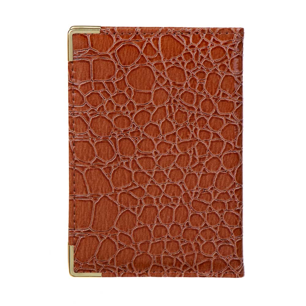 ЮL Обложка для паспорта, ПВХ, 13,8x9,5см, 6 цветов, арт.№ 303-187