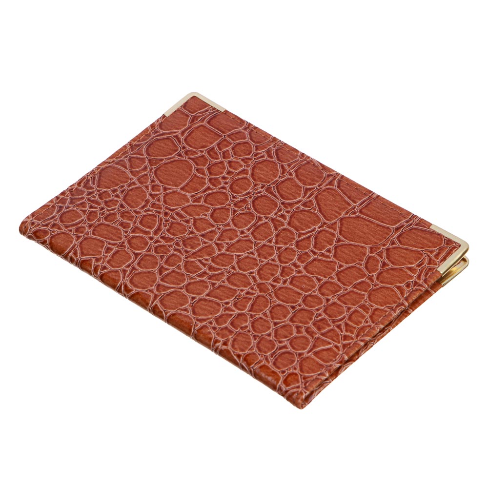 ЮL Обложка для паспорта, ПВХ, 13,8x9,5см, 6 цветов, арт.№ 303-187