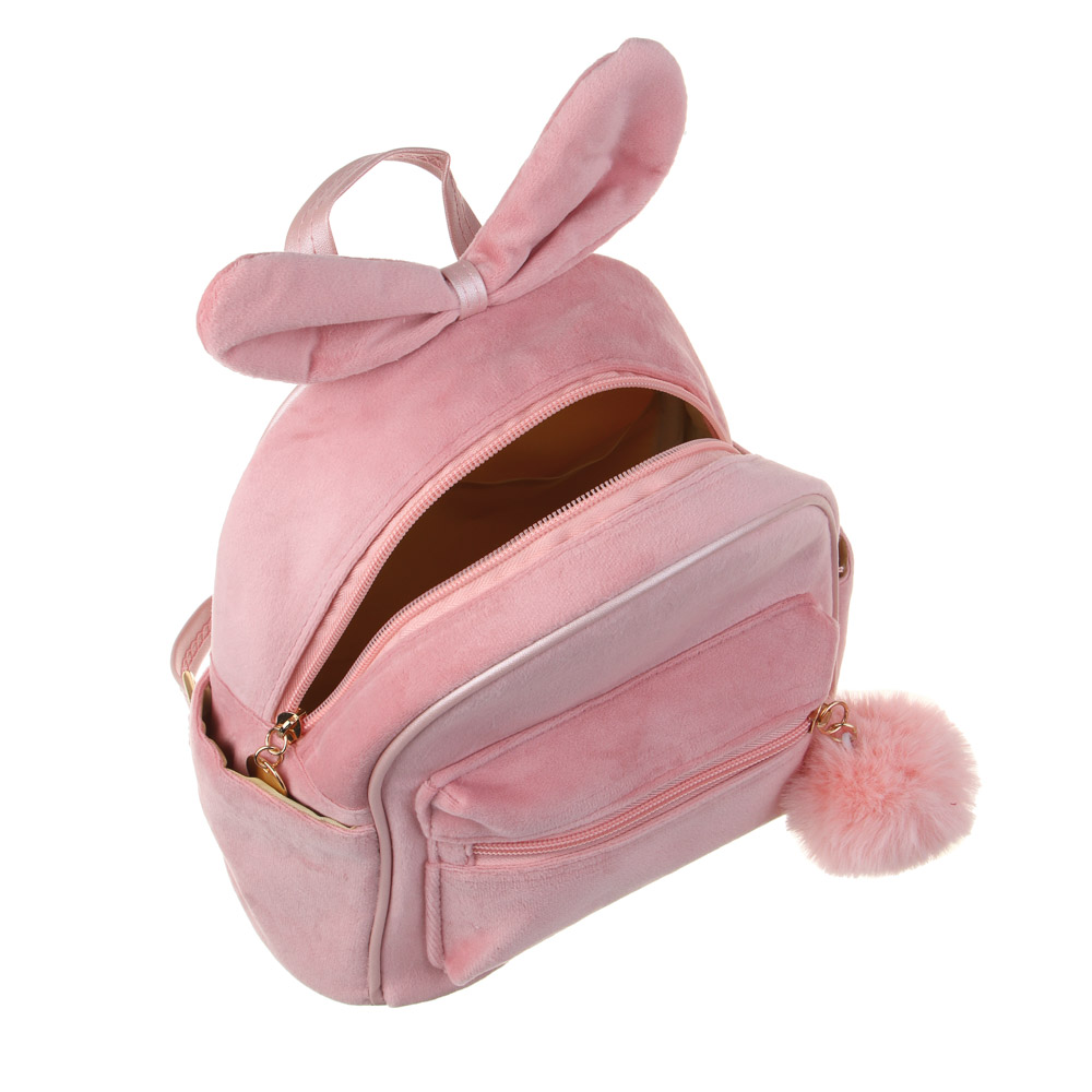 ЮL Рюкзак детский, полиэстер, ПВХ, 23х20х11,5см, 4 цвета, 23-11, арт.№ 337-026