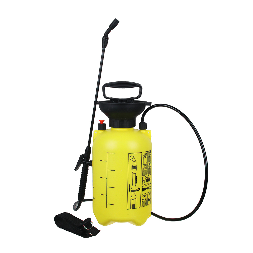 INBLOOM Опрыскиватель помповый 5л, трубка для опрыскивания, металл, пластик, арт.№ 166-029