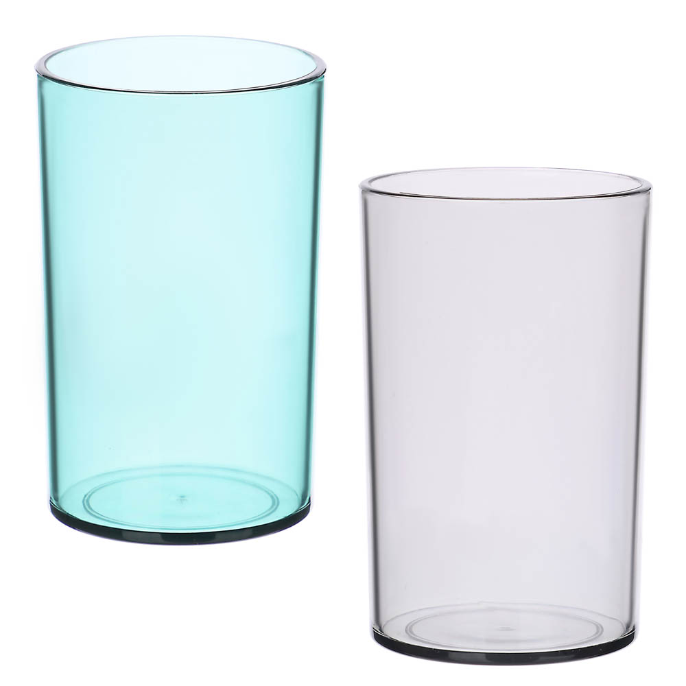 VETTA Стакан для ванной комнаты, полистирол, 2 цвета, арт.№ 463-298