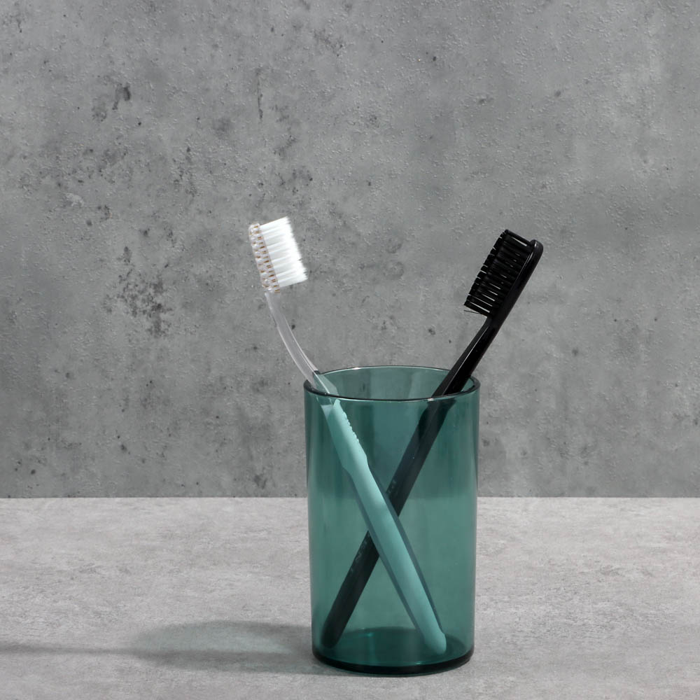 VETTA Стакан для ванной комнаты, полистирол, 2 цвета, арт.№ 463-298