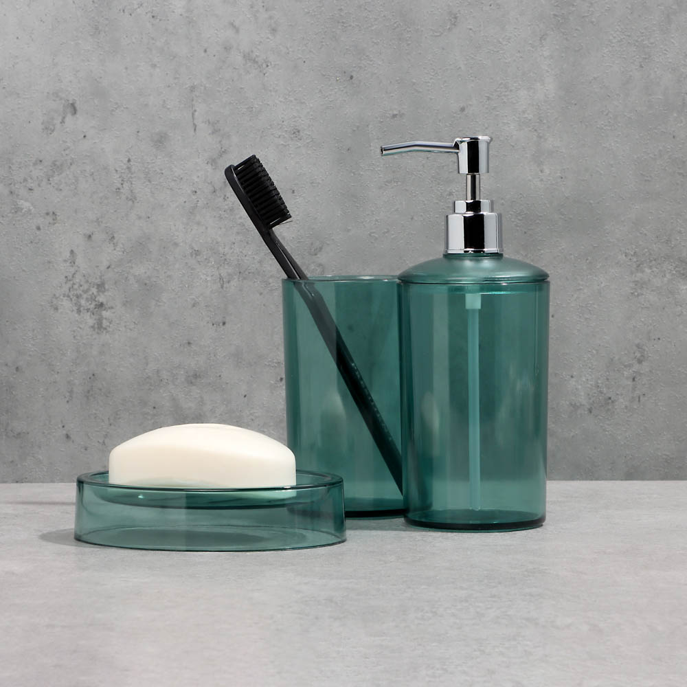 VETTA Стакан для ванной комнаты, полистирол, 2 цвета, арт.№ 463-298