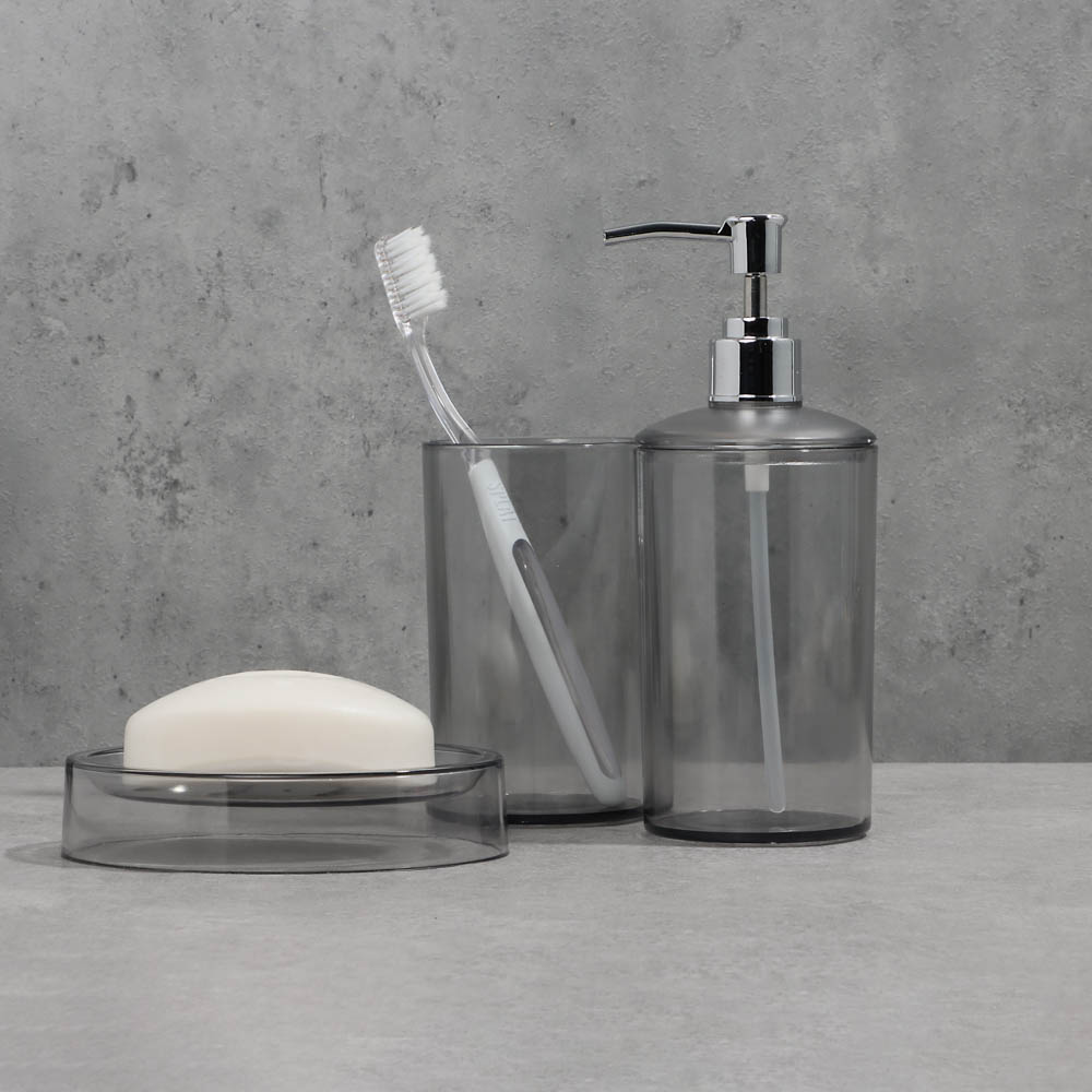 VETTA Стакан для ванной комнаты, полистирол, 2 цвета, арт.№ 463-298