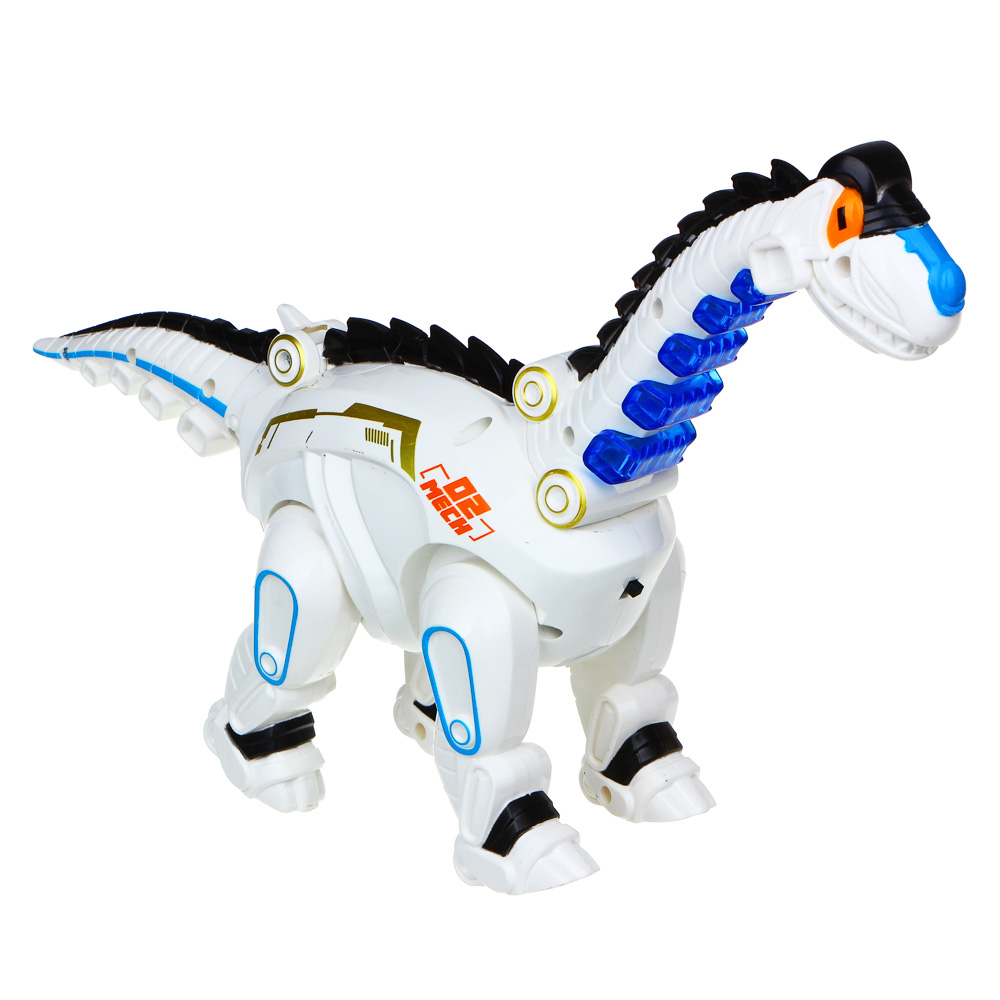 ИГРОЛЕНД BY Робот Дино, откладывает яйца, свет, звук, движ., 2 яйца, 3хААА, 16х9х15см, арт.№ 272-763