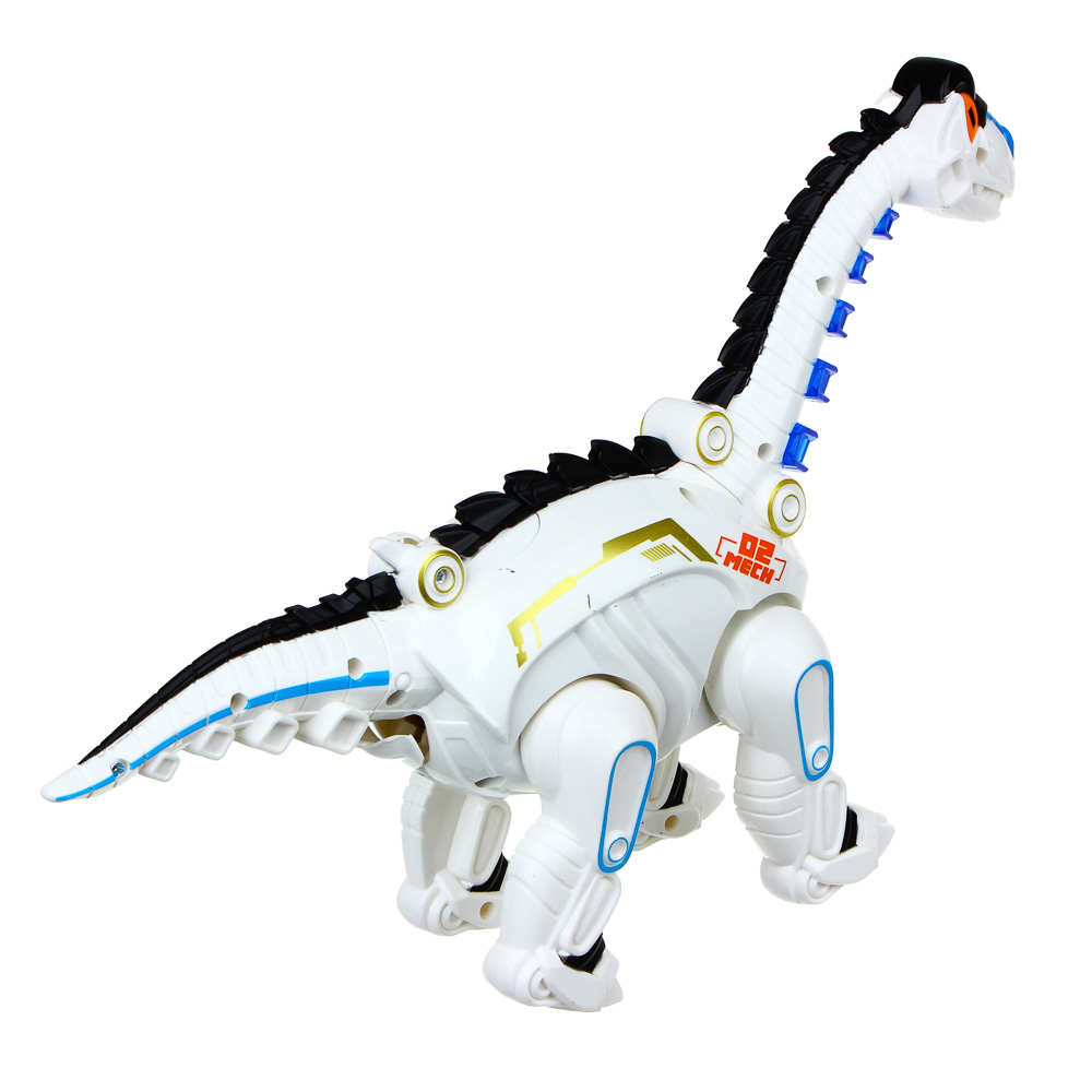 ИГРОЛЕНД BY Робот Дино, откладывает яйца, свет, звук, движ., 2 яйца, 3хААА, 16х9х15см, арт.№ 272-763