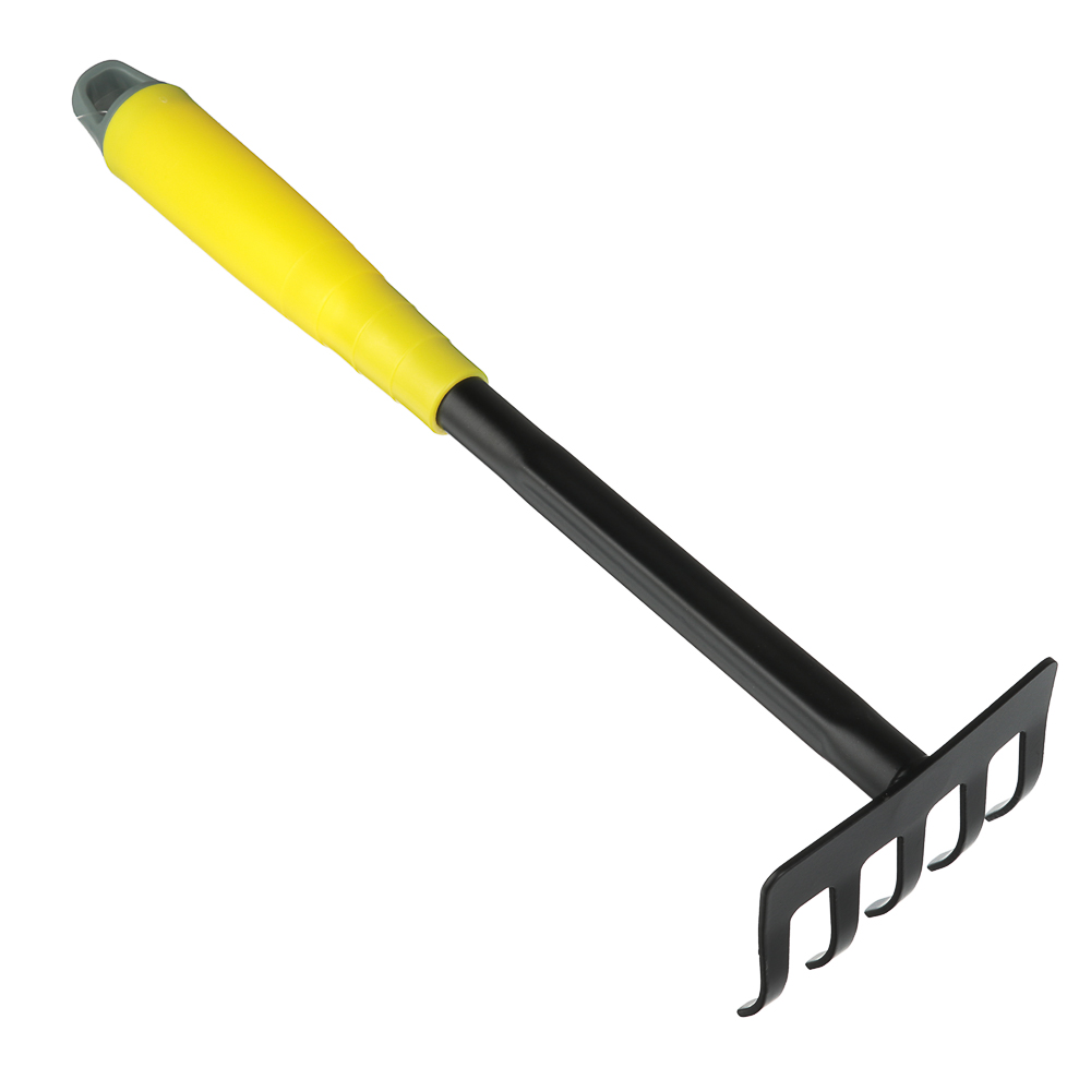 INBLOOM Грабельки 29.5х8.5см, толщина лезвия 2мм, металл, пластик, арт.№ 181-029