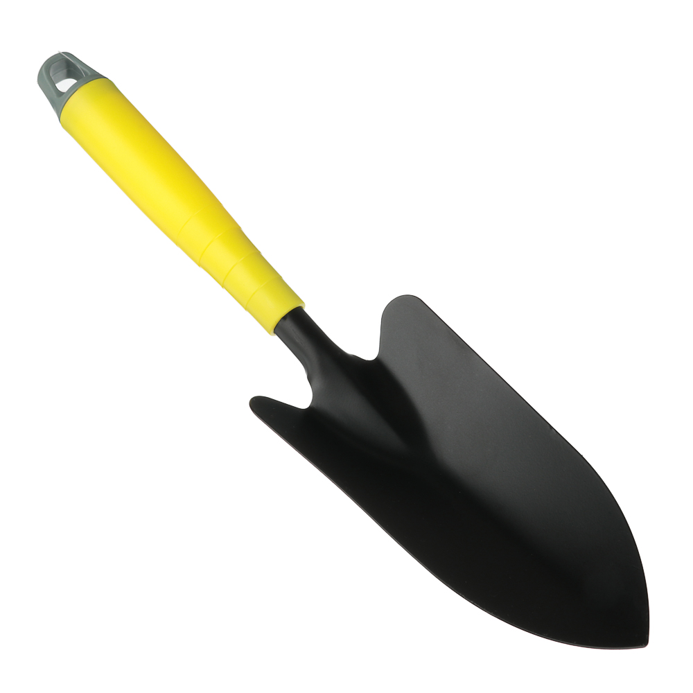 INBLOOM Совок 34х8.5см, толщина лезвия 1,2мм, металл, пластик, арт.№ 181-033