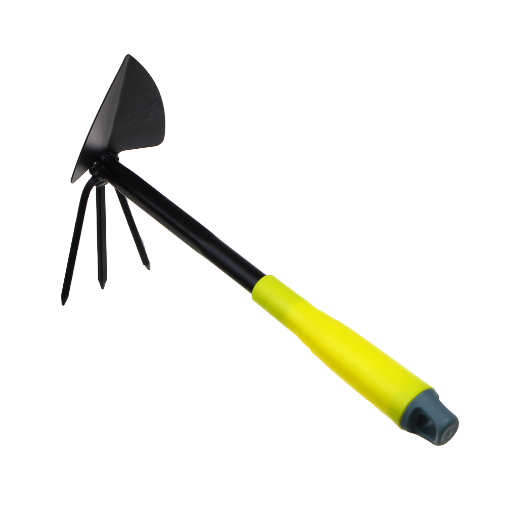 INBLOOM Мотыжка лепесток 31х18см, толщина лезвия 1.2мм, металл, пластик, арт.№ 181-032