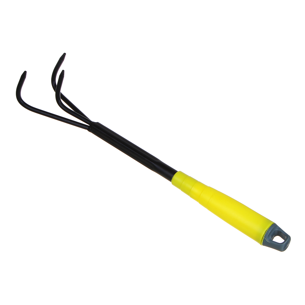 INBLOOM Рыхлитель садовый 37см, металл с пластиковой ручкой, арт.№ 181-010