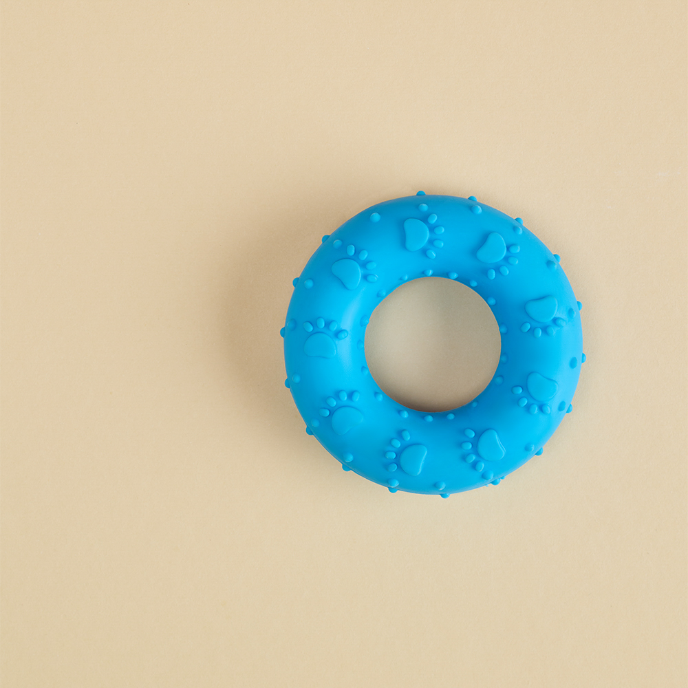 VETTA Набор игрушек для домашних животных, термопластичная резина, хлопчатобумажная веревка, 5 шт, арт.№ 273-458