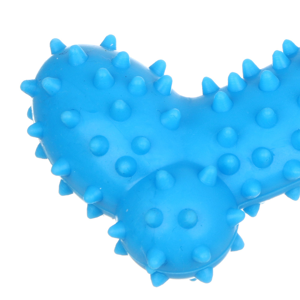 VETTA Набор игрушек для домашних животных, термопластичная резина, хлопчатобумажная веревка, 5 шт, арт.№ 273-458